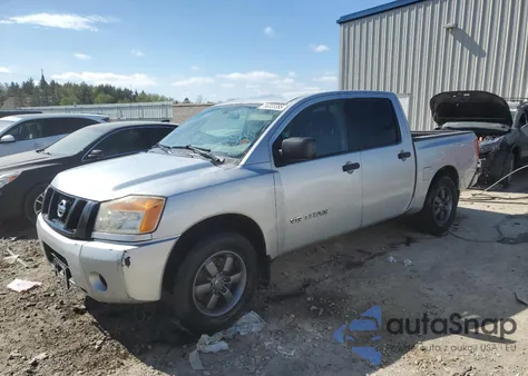 2011 Nissan Titan S from USA, damaged, VIN 1N6BA0EK3BN324997